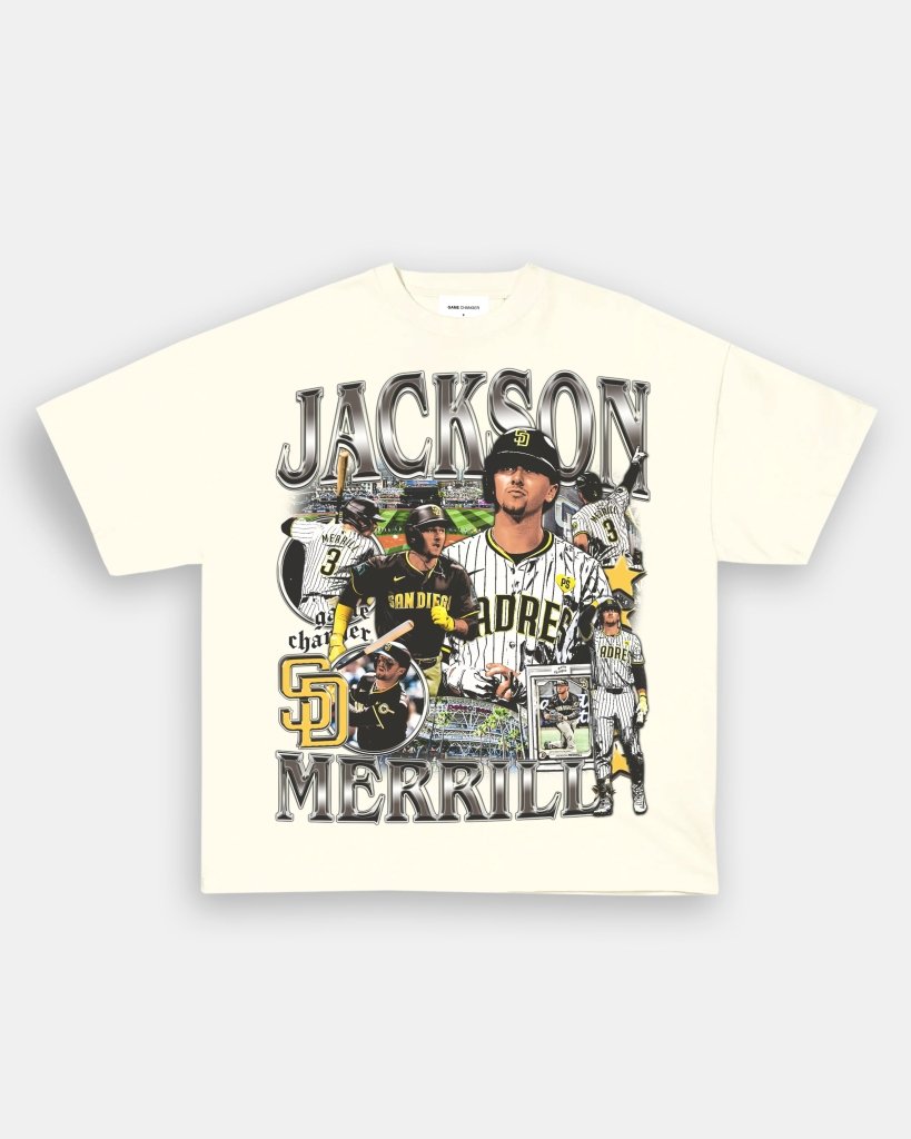 JACKSON MERRILL TEE - VIP - GAME CHANGERS TEE