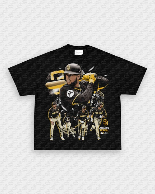 JACKSON MERRILL V2 TEE - VIP - GAME CHANGERS - GAME CHANGERS GRAPHIC TEE