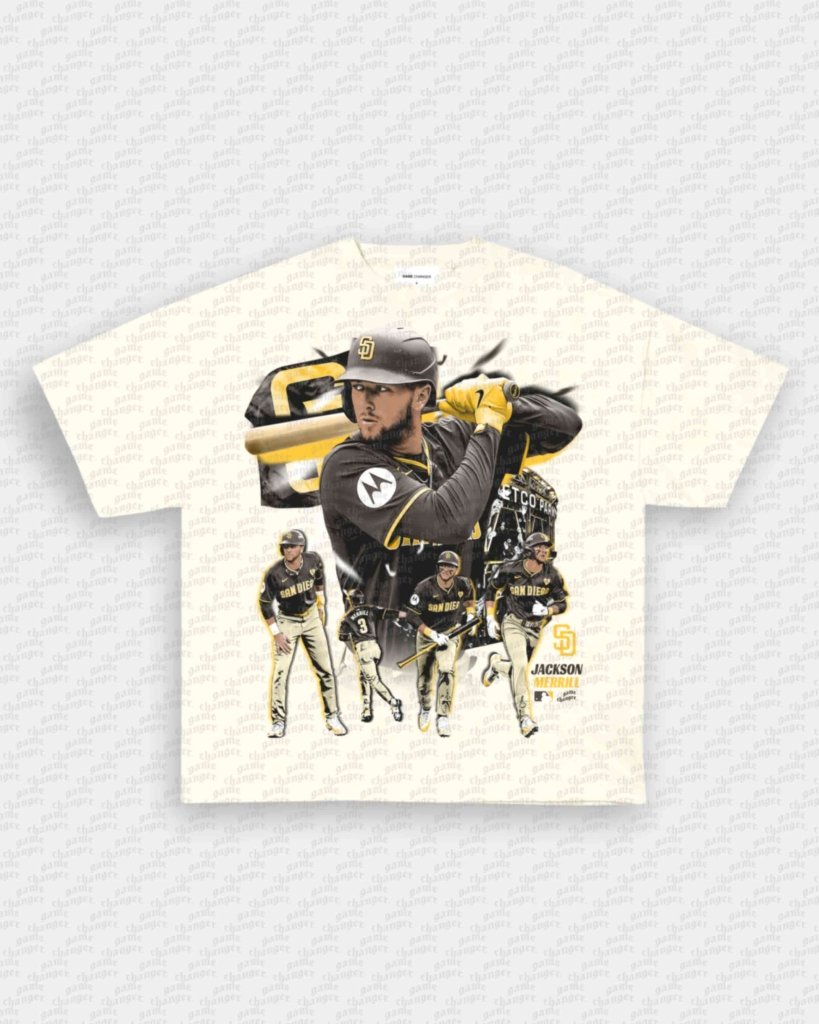 JACKSON MERRILL V2 TEE - VIP - GAME CHANGERS - GAME CHANGERS GRAPHIC TEE