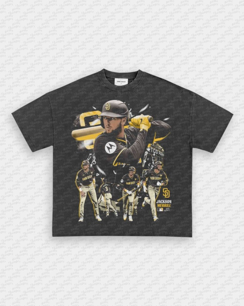JACKSON MERRILL V2 TEE - VIP - GAME CHANGERS - GAME CHANGERS GRAPHIC TEE