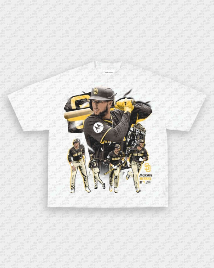 JACKSON MERRILL V2 TEE - VIP - GAME CHANGERS - GAME CHANGERS GRAPHIC TEE