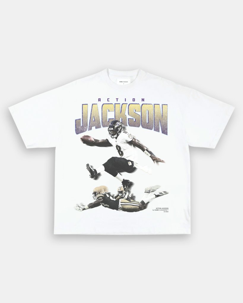 JACKSON TEE - VIP - GAME CHANGERS TEE