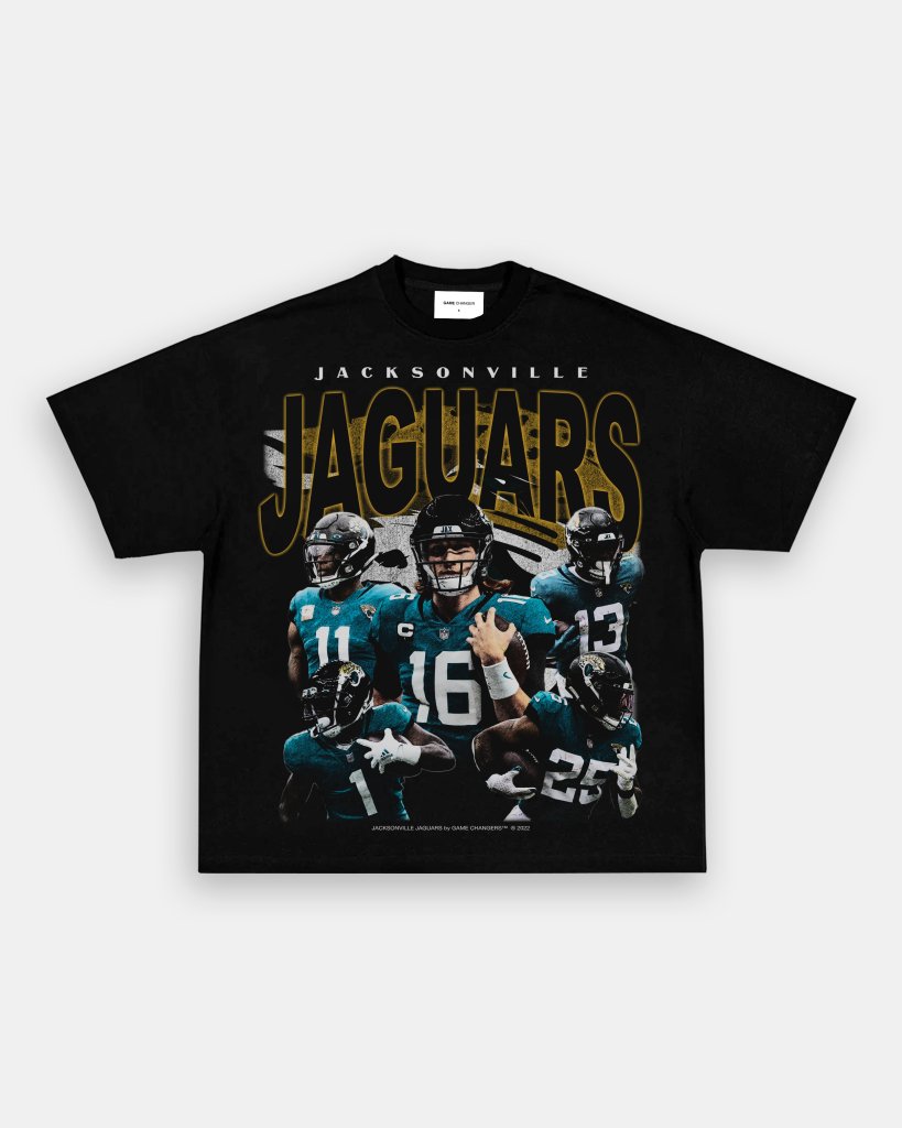 JACKSONVILLE JAGUARS VINTAGE TEE - VIP - GAME CHANGERS TEE