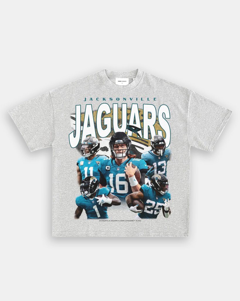 JACKSONVILLE JAGUARS VINTAGE TEE - VIP - GAME CHANGERS TEE