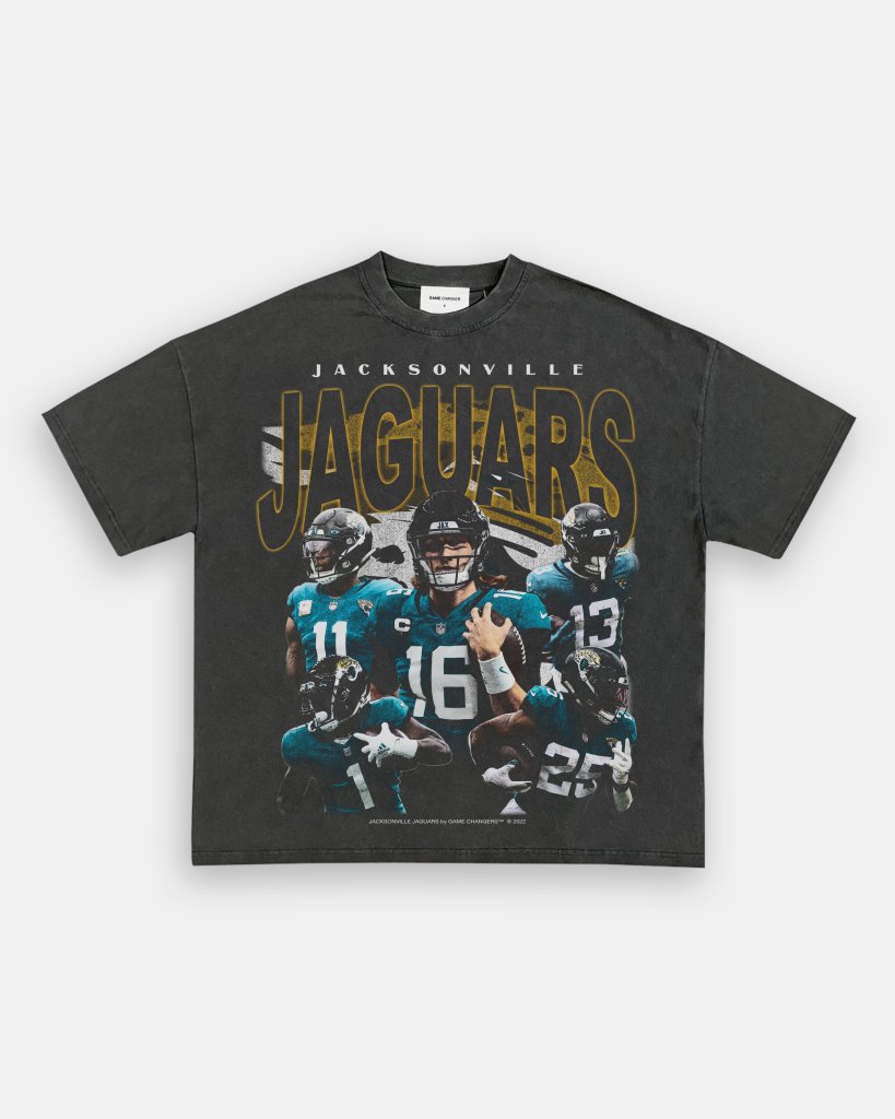 JACKSONVILLE JAGUARS VINTAGE TEE - VIP - GAME CHANGERS TEE