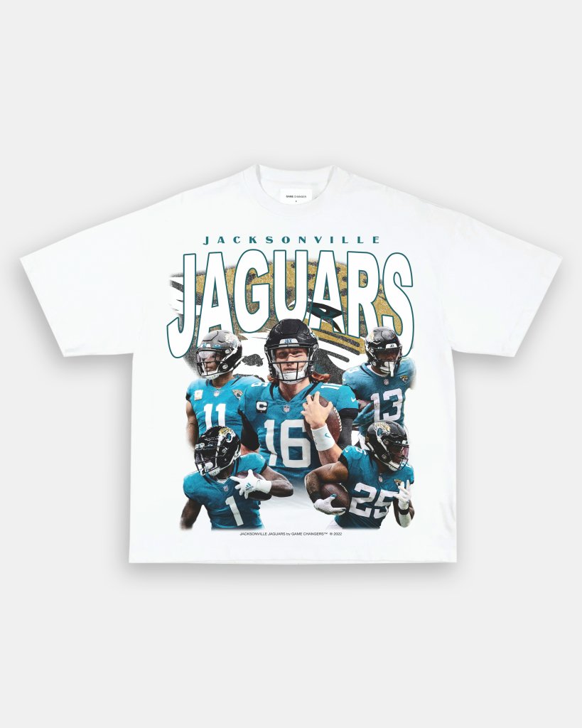 JACKSONVILLE JAGUARS VINTAGE TEE - VIP - GAME CHANGERS TEE