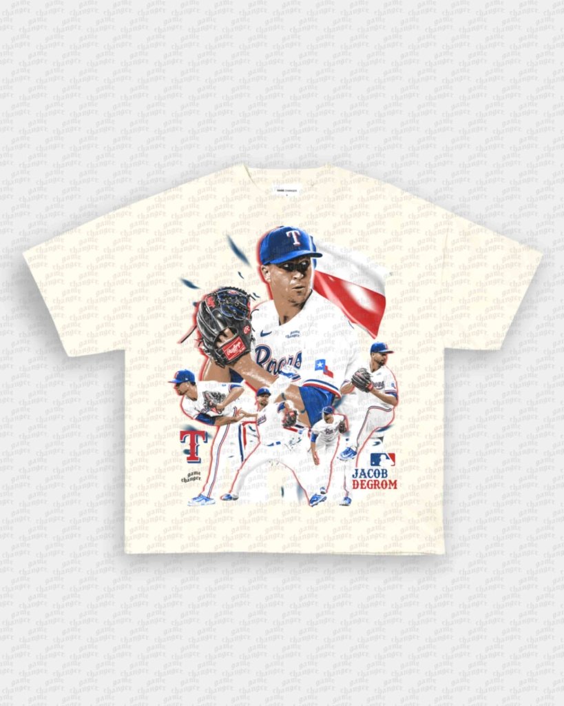 JACOB DEGROM V2 TEE - VIP - GAME CHANGERS - GAME CHANGERS GRAPHIC TEE