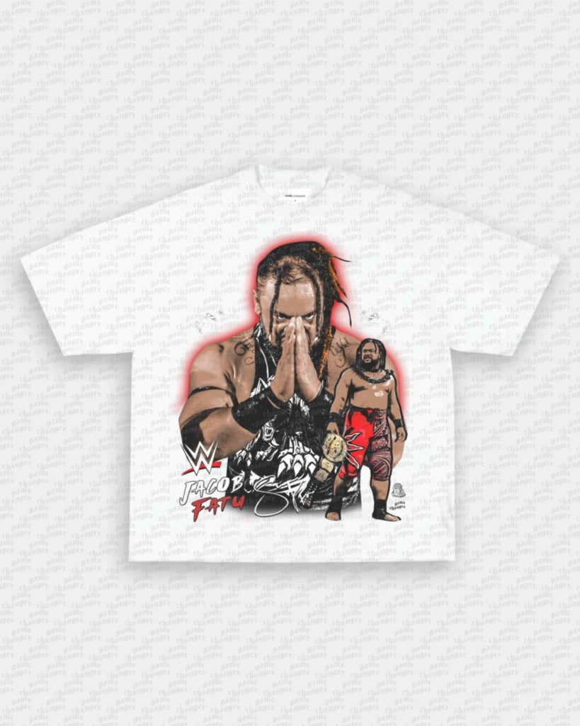 JACOB FATU TEE - VIP - GAME CHANGERS - GAME CHANGERS GRAPHIC TEE