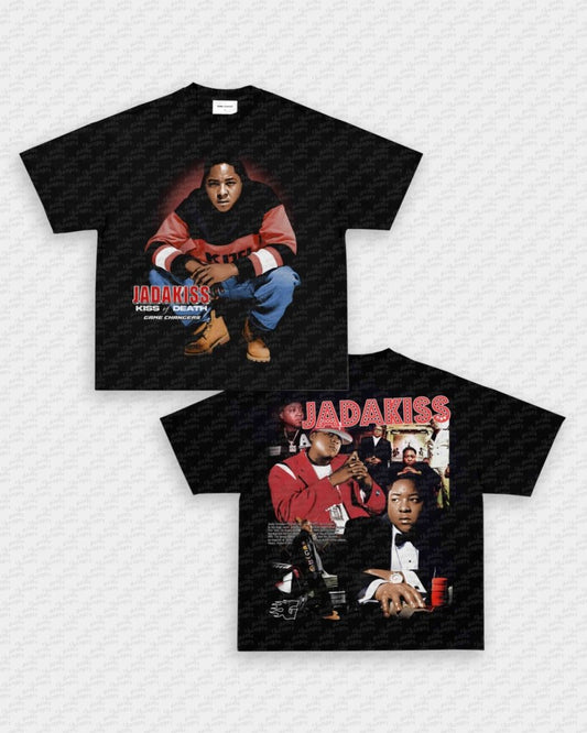 JADAKISS TEE - [DS] - VIP - GAME CHANGERS - GAME CHANGERS GRAPHIC TEE