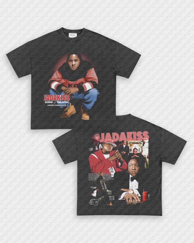 JADAKISS TEE - [DS] - VIP - GAME CHANGERS - GAME CHANGERS GRAPHIC TEE