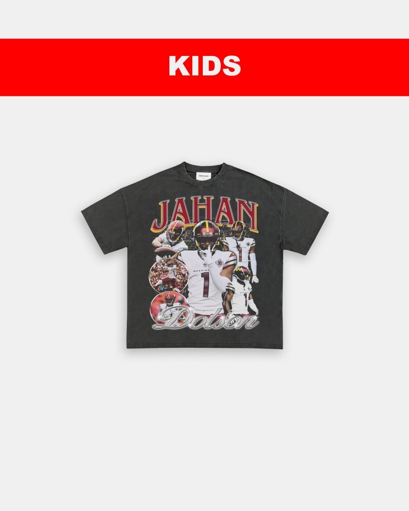 JAHAN DOTSON - KIDS TEE - VIP - GAME CHANGERS TEE