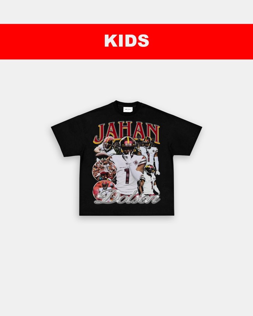 JAHAN DOTSON - KIDS TEE - VIP - GAME CHANGERS TEE