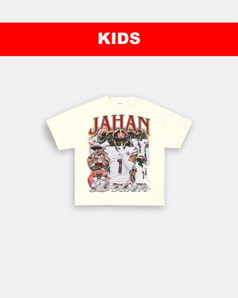 JAHAN DOTSON - KIDS TEE - VIP - GAME CHANGERS TEE