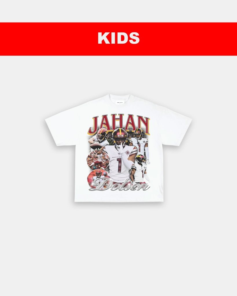 JAHAN DOTSON - KIDS TEE - VIP - GAME CHANGERS TEE