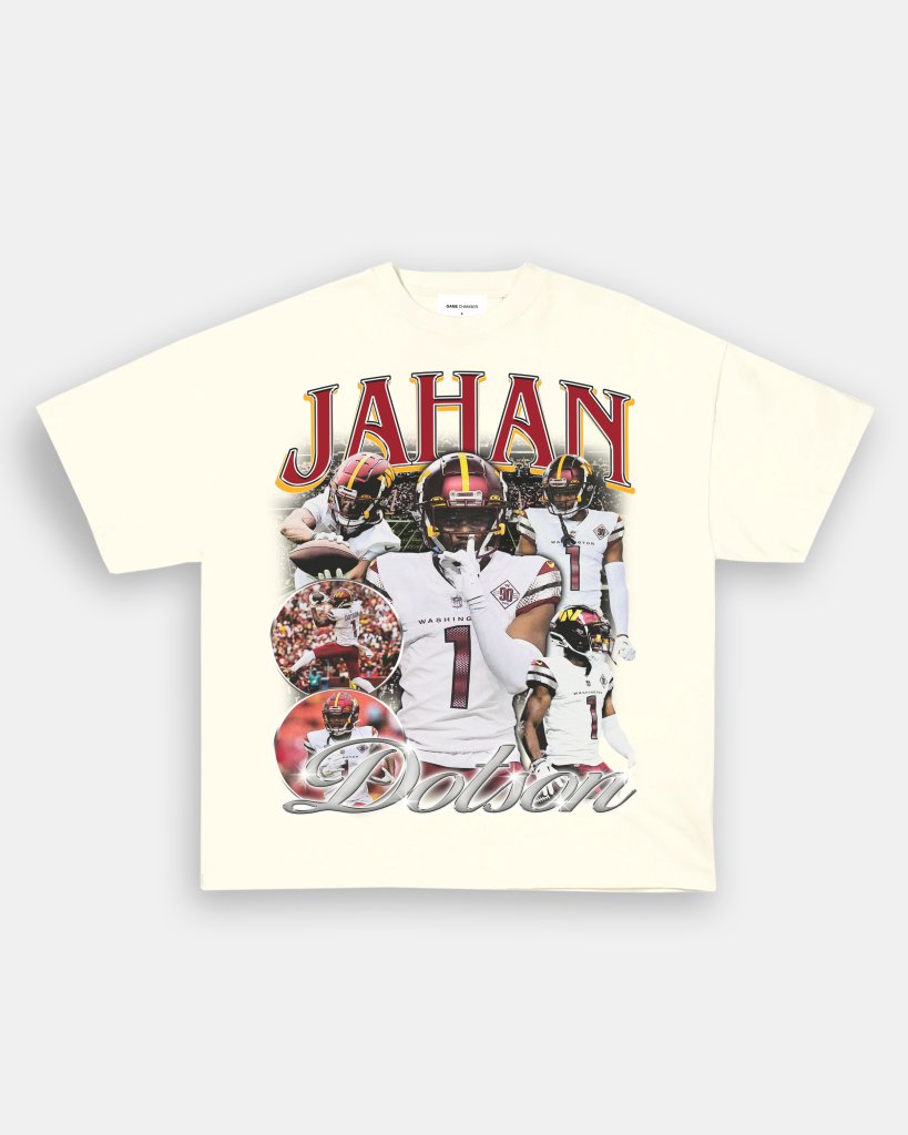 JAHAN DOTSON TEE - VIP - GAME CHANGERS TEE