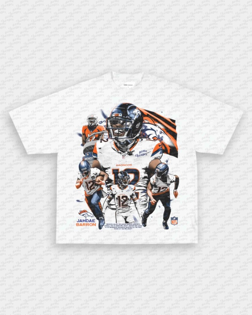 JAHDAE BARRON TEE - VIP - GAME CHANGERS - GAME CHANGERS GRAPHIC TEE