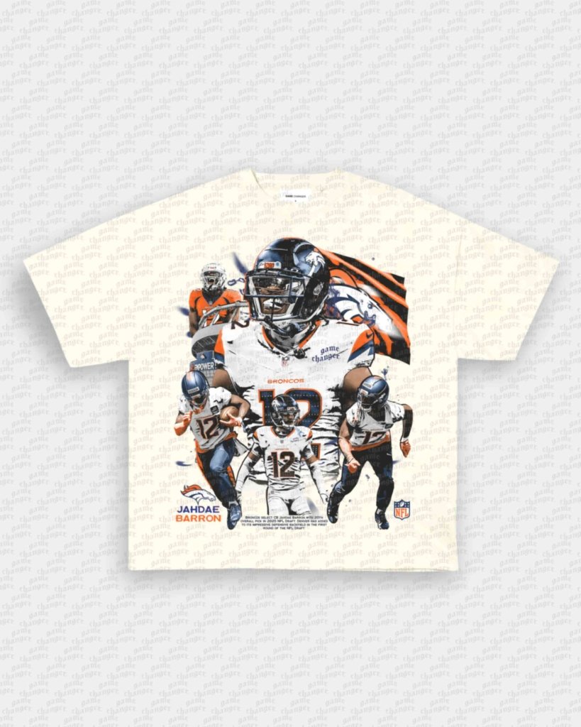 JAHDAE BARRON TEE - VIP - GAME CHANGERS - GAME CHANGERS GRAPHIC TEE