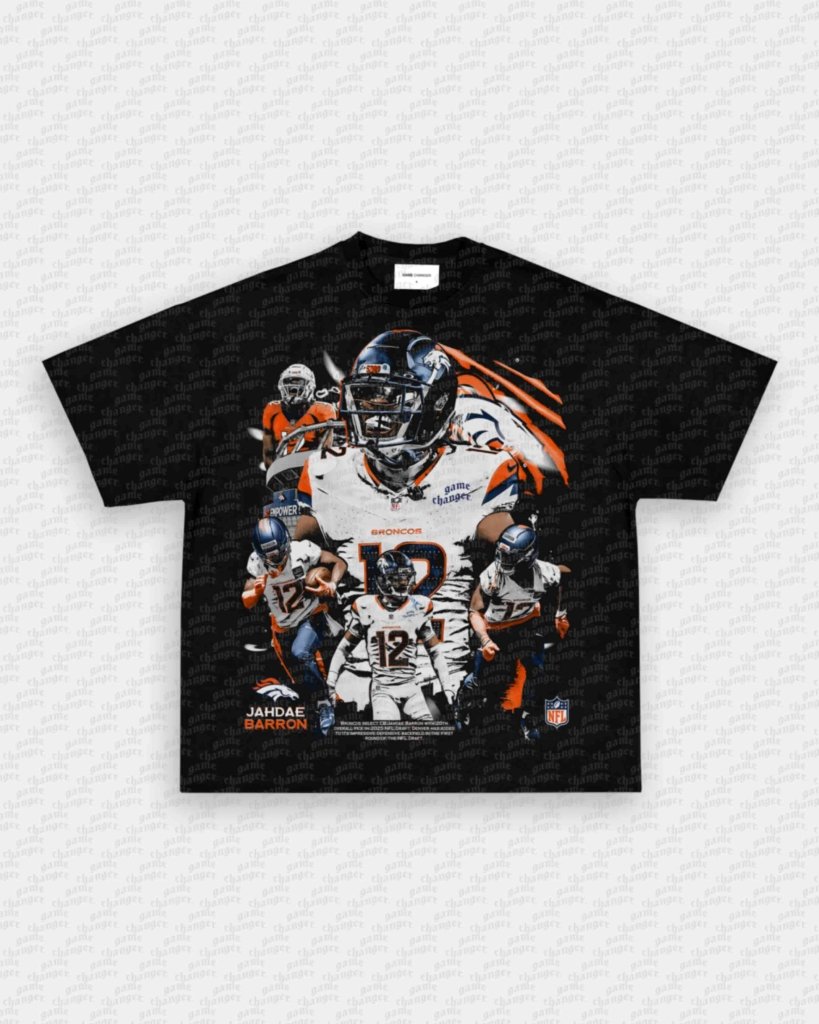 JAHDAE BARRON TEE - VIP - GAME CHANGERS - GAME CHANGERS GRAPHIC TEE