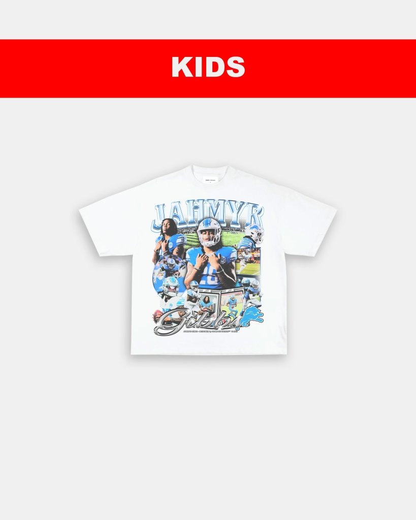 JAHMYR GIBBS - KIDS TEE - VIP - GAME CHANGERS TEE