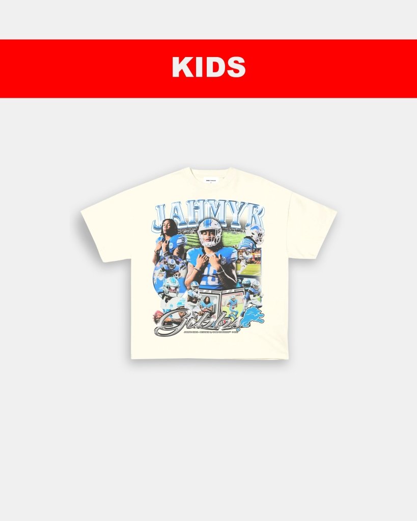 JAHMYR GIBBS - KIDS TEE - VIP - GAME CHANGERS TEE