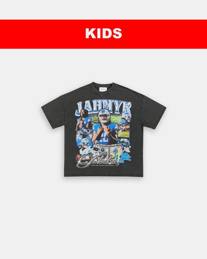 JAHMYR GIBBS - KIDS TEE - VIP - GAME CHANGERS TEE