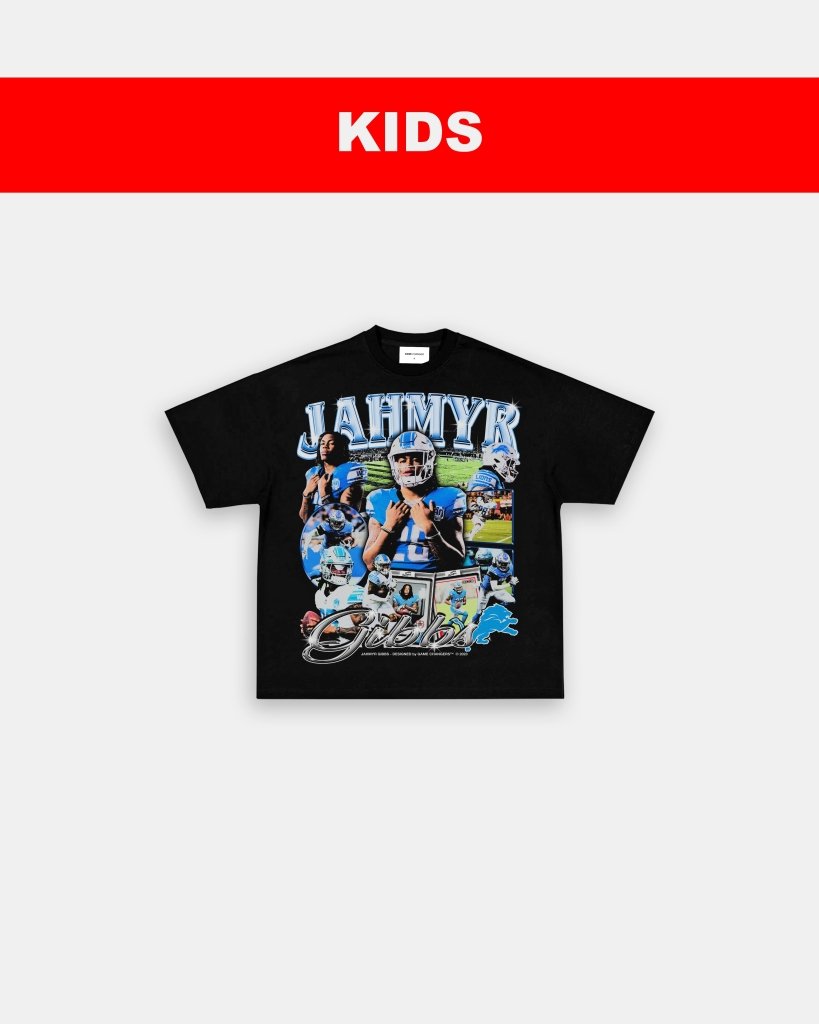 JAHMYR GIBBS - KIDS TEE - VIP - GAME CHANGERS TEE