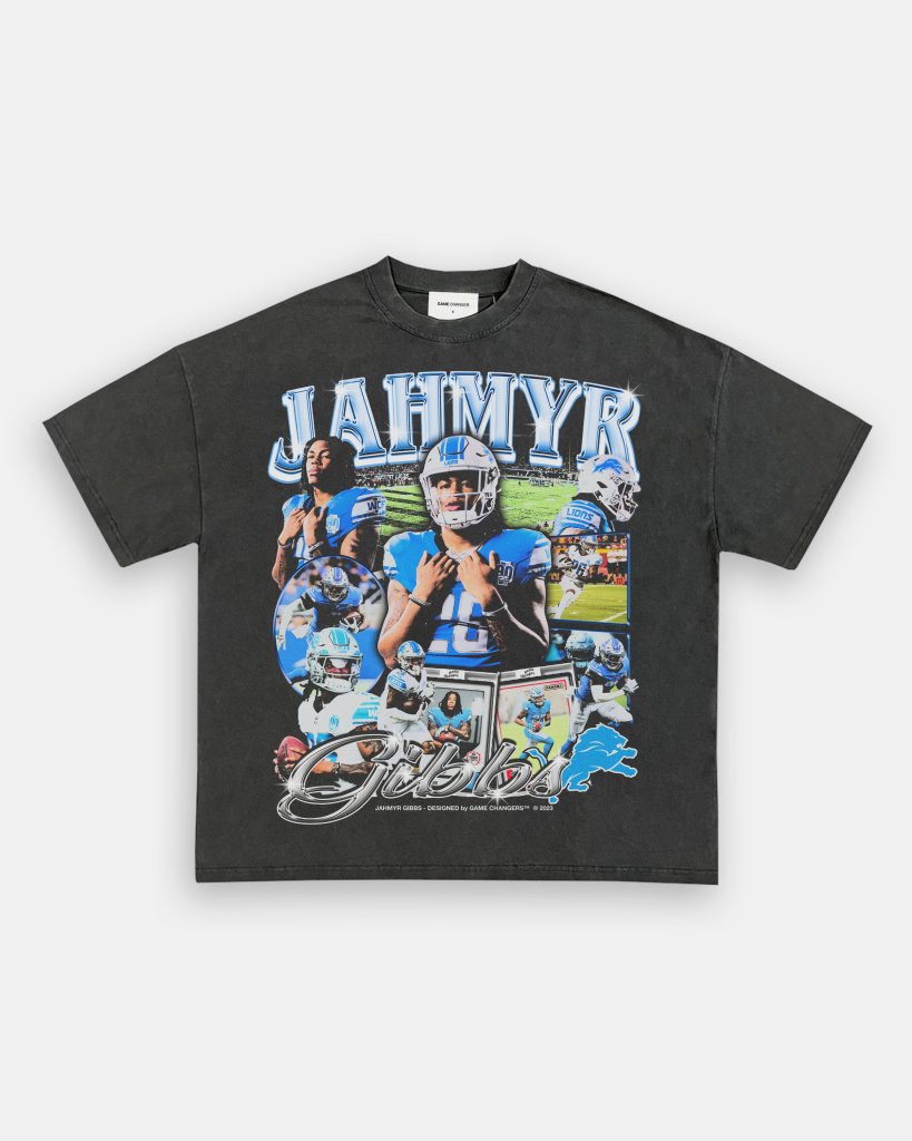 JAHMYR GIBBS TEE - VIP - GAME CHANGERS TEE