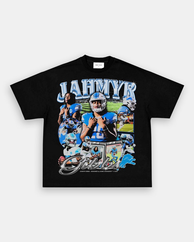 JAHMYR GIBBS TEE - VIP - GAME CHANGERS TEE