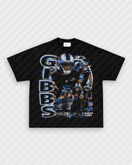 JAHMYR GIBBS V3 TEE - VIP - GAME CHANGERS - GAME CHANGERS GRAPHIC TEE