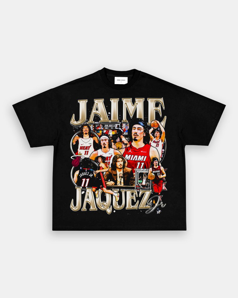 JAIME JAQUEZ JR TEE - VIP - GAME CHANGERS TEE