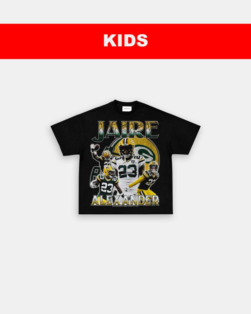 JAIRE ALEXANDER - KIDS TEE - VIP - GAME CHANGERS TEE