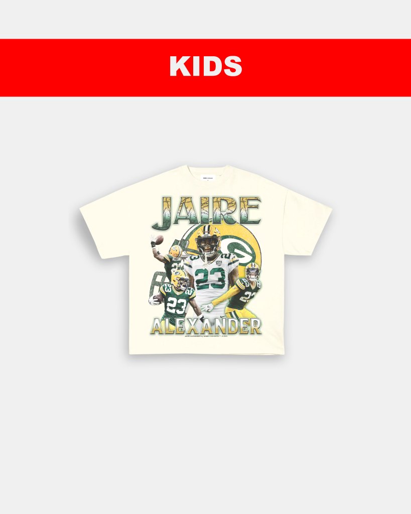 JAIRE ALEXANDER - KIDS TEE - VIP - GAME CHANGERS TEE