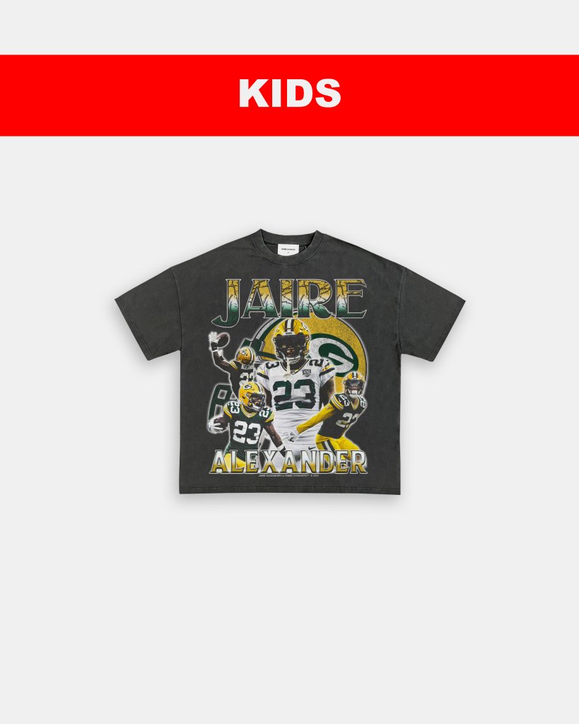 JAIRE ALEXANDER - KIDS TEE - VIP - GAME CHANGERS TEE