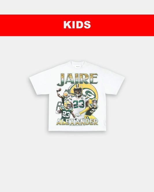 JAIRE ALEXANDER - KIDS TEE - VIP - GAME CHANGERS TEE