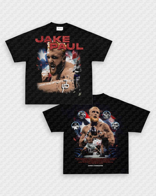 JAKE PAUL TEE - [DS] - VIP - GAME CHANGERS - GAME CHANGERS GRAPHIC TEE