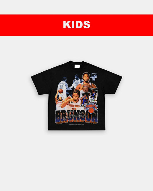 JALEN BRUNSON - KIDS TEE - VIP - GAME CHANGERS TEE