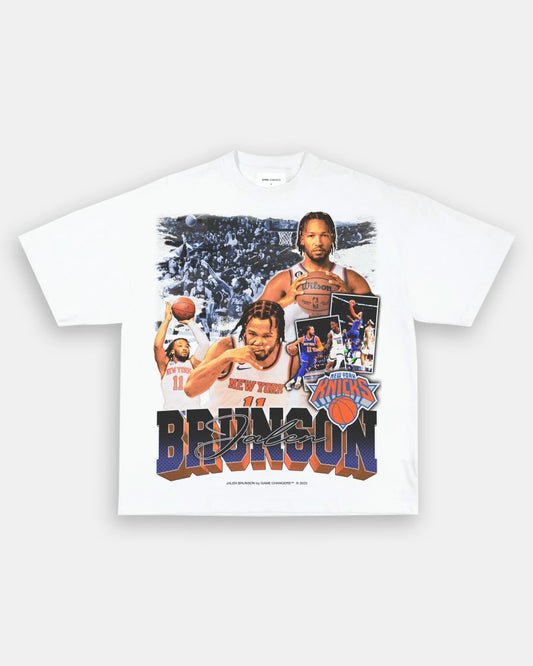 JALEN BRUNSON TEE - VIP - GAME CHANGERS TEE