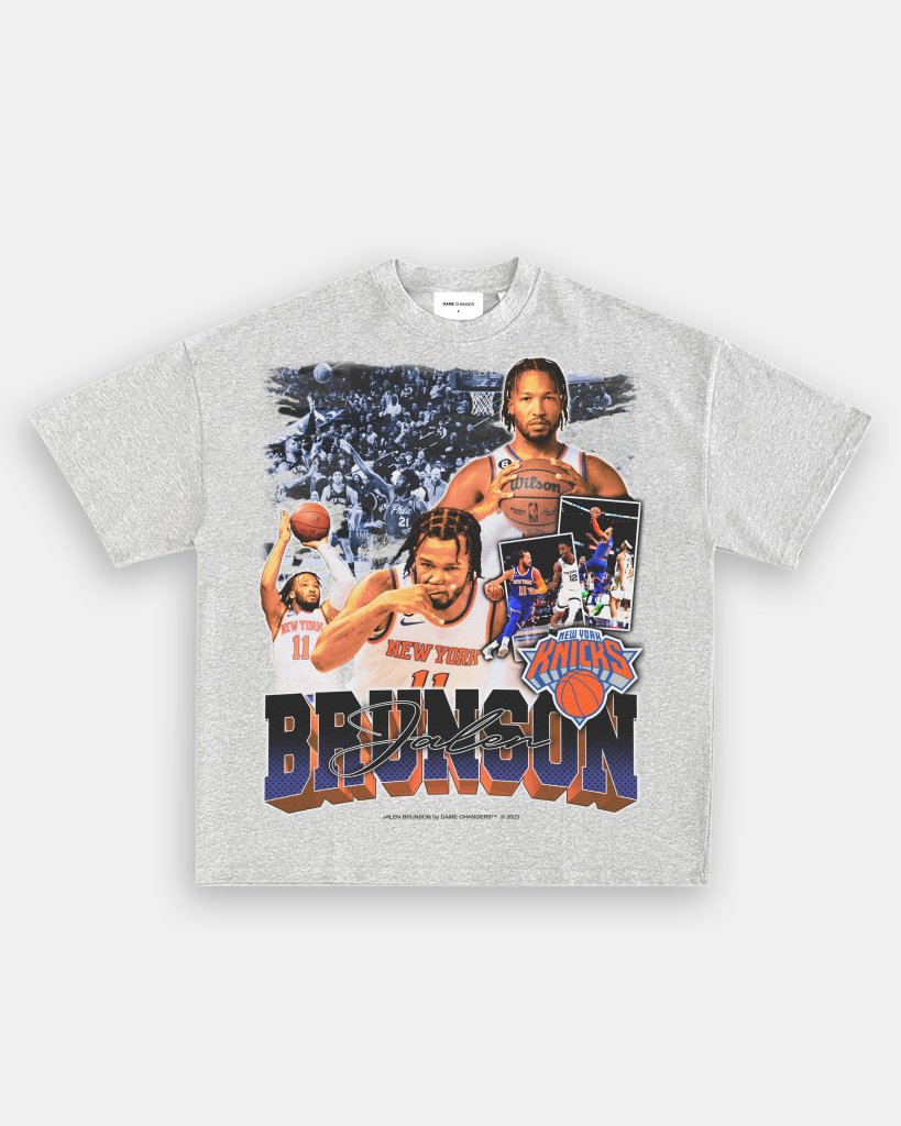 JALEN BRUNSON TEE - VIP - GAME CHANGERS TEE