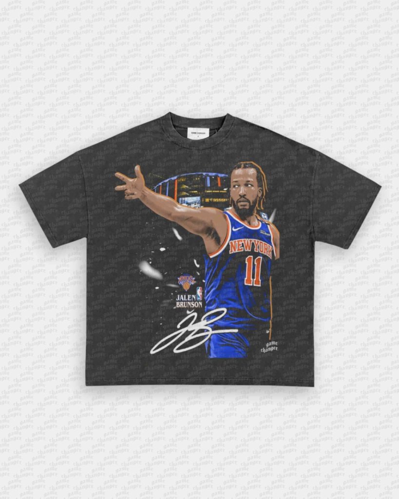 JALEN BRUNSON V3 TEE - VIP - GAME CHANGERS - GAME CHANGERS GRAPHIC TEE
