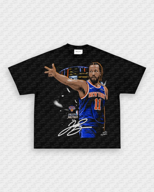 JALEN BRUNSON V3 TEE - VIP - GAME CHANGERS - GAME CHANGERS GRAPHIC TEE