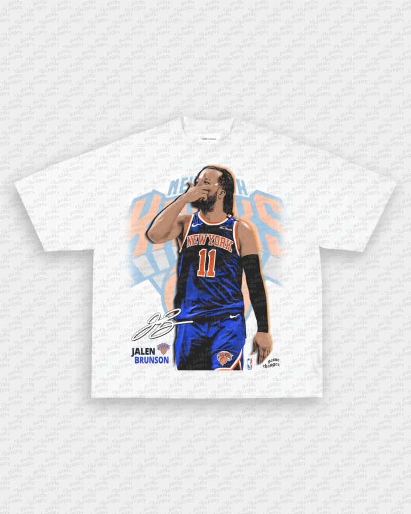 JALEN BRUNSON V4 TEE - VIP - GAME CHANGERS - GAME CHANGERS GRAPHIC TEE