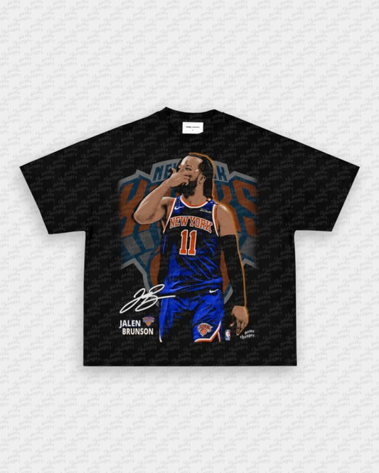 JALEN BRUNSON V4 TEE - VIP - GAME CHANGERS - GAME CHANGERS GRAPHIC TEE