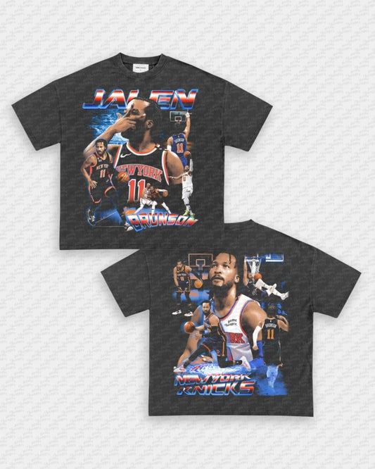 JALEN BRUNSON V5 TEE - [DS] - VIP - GAME CHANGERS - GAME CHANGERS GRAPHIC TEE