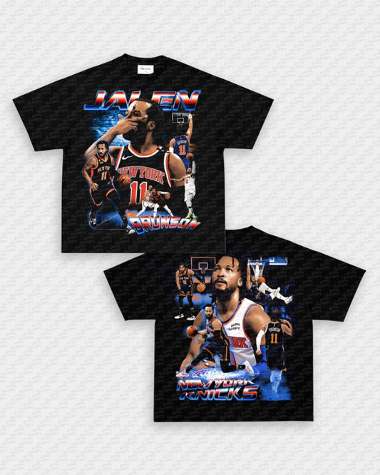 JALEN BRUNSON V5 TEE - [DS] - VIP - GAME CHANGERS - GAME CHANGERS GRAPHIC TEE