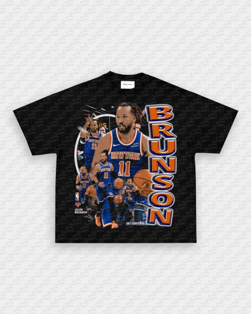JALEN BRUNSON V6 TEE - VIP - GAME CHANGERS - GAME CHANGERS GRAPHIC TEE