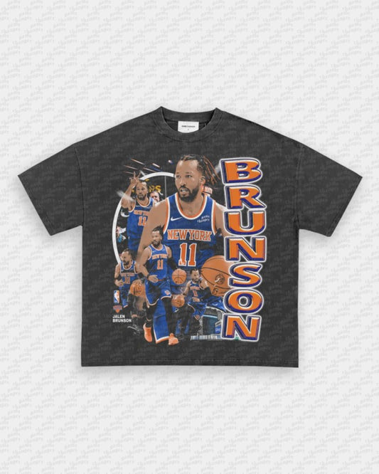 JALEN BRUNSON V6 TEE - VIP - GAME CHANGERS - GAME CHANGERS GRAPHIC TEE