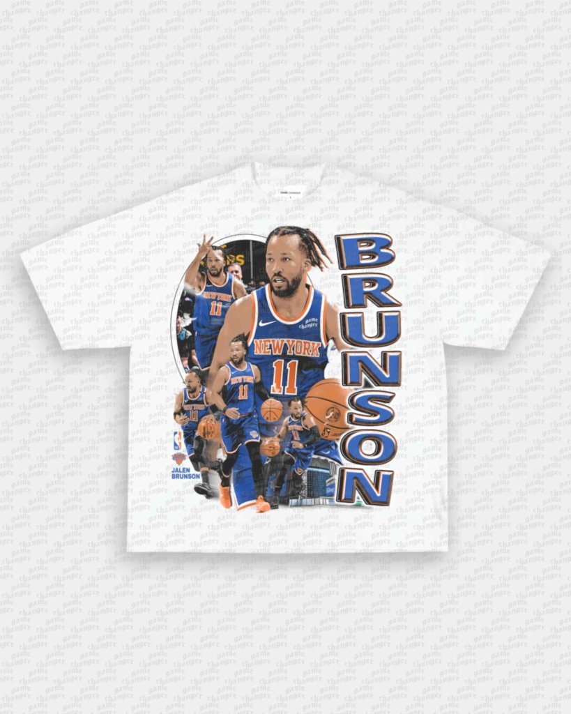 JALEN BRUNSON V6 TEE - VIP - GAME CHANGERS - GAME CHANGERS GRAPHIC TEE