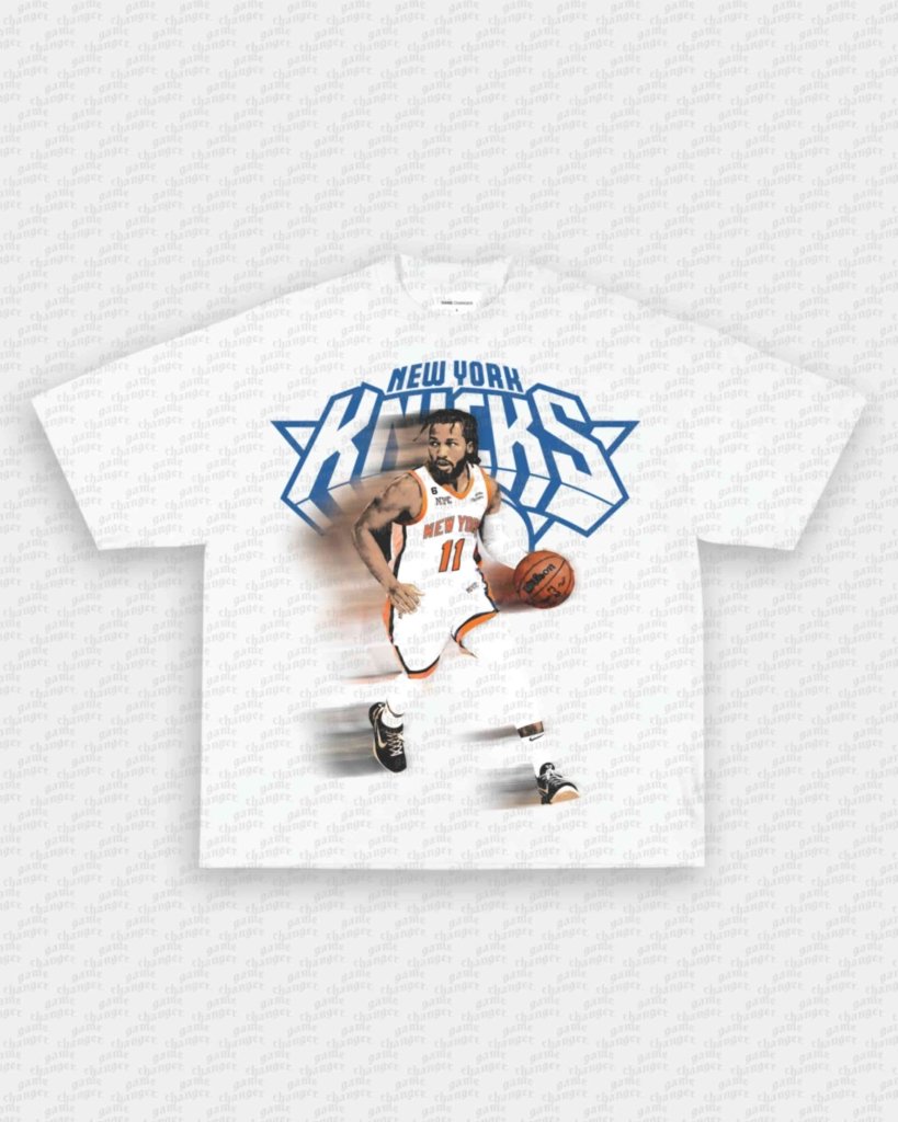 JALEN BRUNSON V7 TEE - VIP - GAME CHANGERS - GAME CHANGERS GRAPHIC TEE