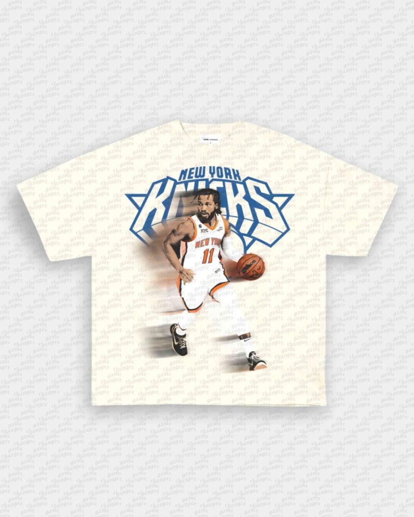 JALEN BRUNSON V7 TEE - VIP - GAME CHANGERS - GAME CHANGERS GRAPHIC TEE