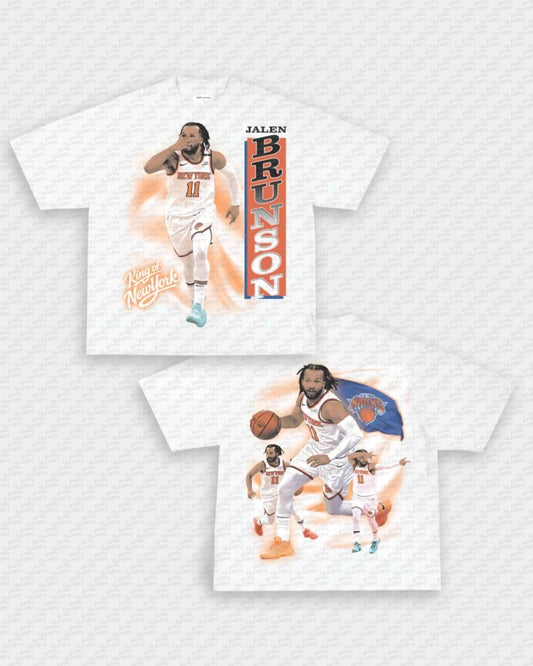 JALEN BRUNSON V8 TEE - [DS] - VIP - GAME CHANGERS - GAME CHANGERS GRAPHIC TEE